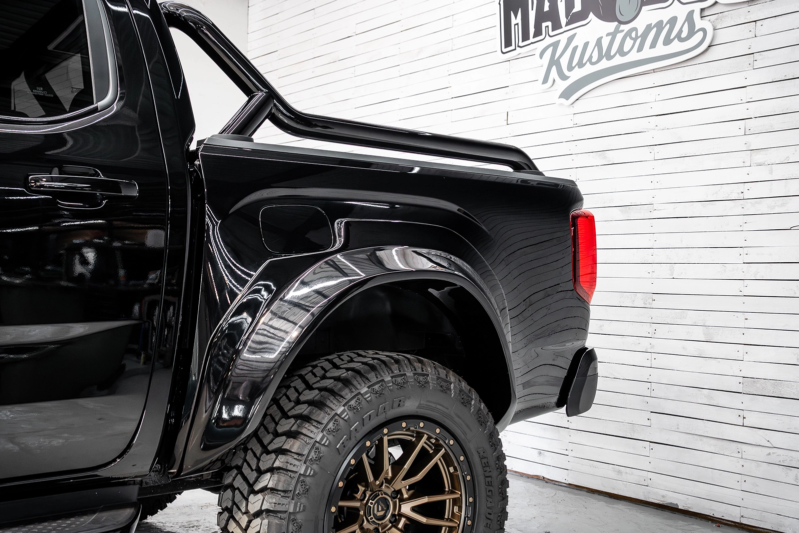 2025 Volkswagen Amarok, MDK Wide Body Build - Image 29