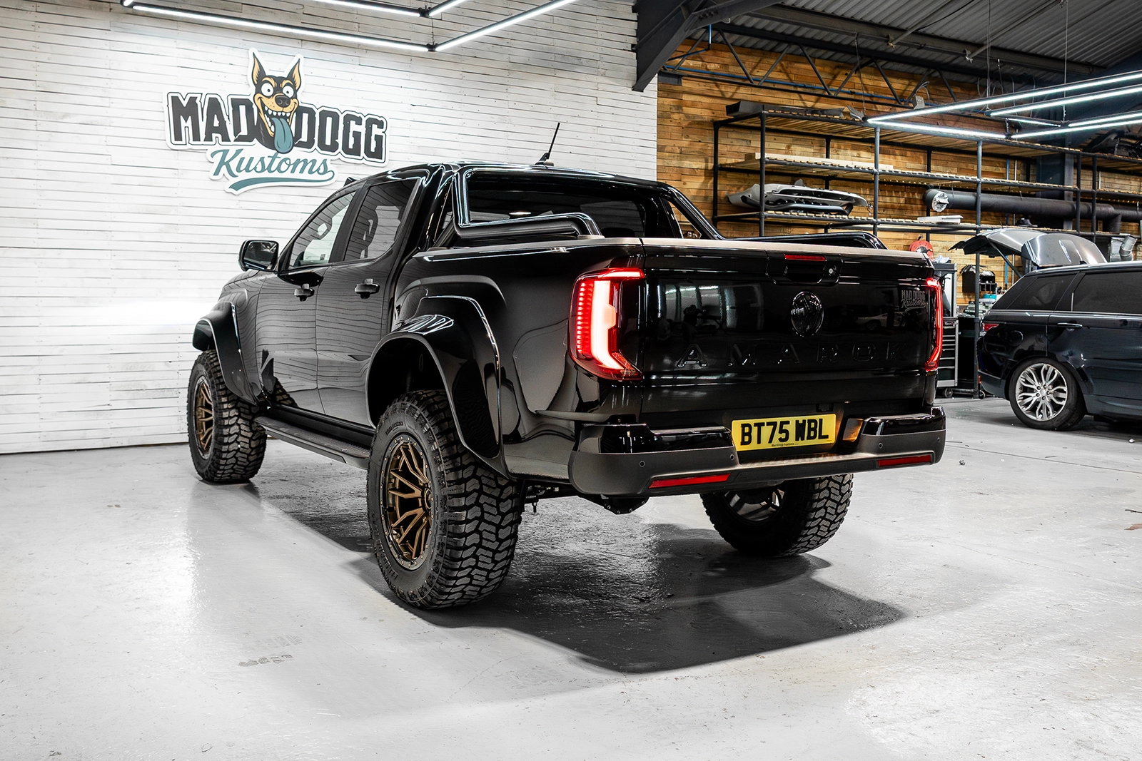 2025 Volkswagen Amarok, MDK Wide Body Build - Image 9