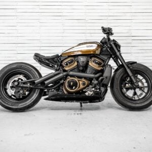 2022 Harley-Davidson Sportster S 1250S custom in gold - photo 01