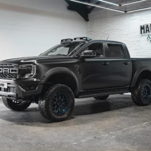 2023 Ford Ranger Wildtrak – MDK Matte Black Wide Body