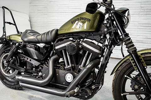 2016 Harley-Davidson Iron 883 - Image 31