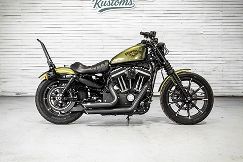 2016 Harley-Davidson Iron 883 - Image 2
