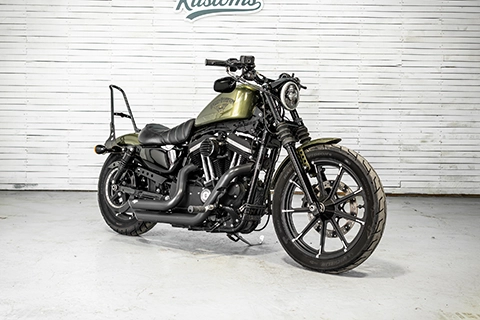 2016 Harley-Davidson Iron 883