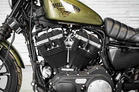 2016 Harley-Davidson Iron 883 - Image 18