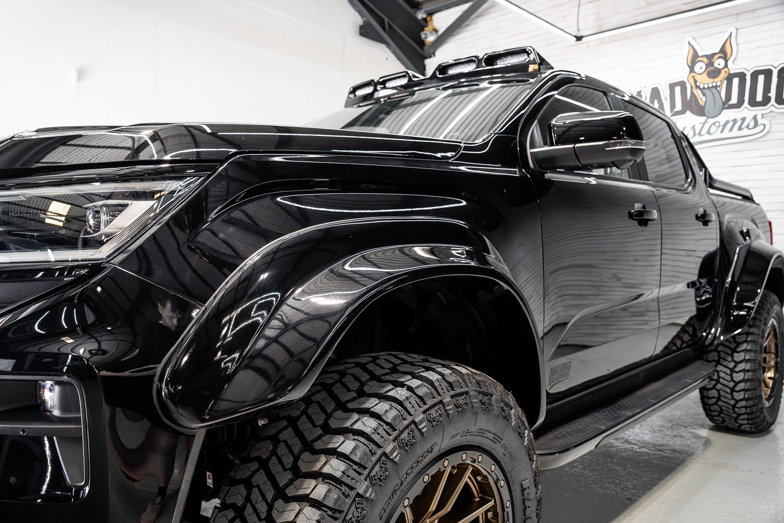 2025 Volkswagen Amarok, MDK Wide Body Build - Image 25