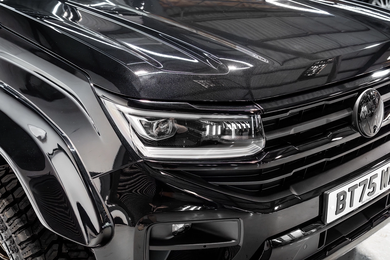 2025 Volkswagen Amarok, MDK Wide Body Build - Image 19