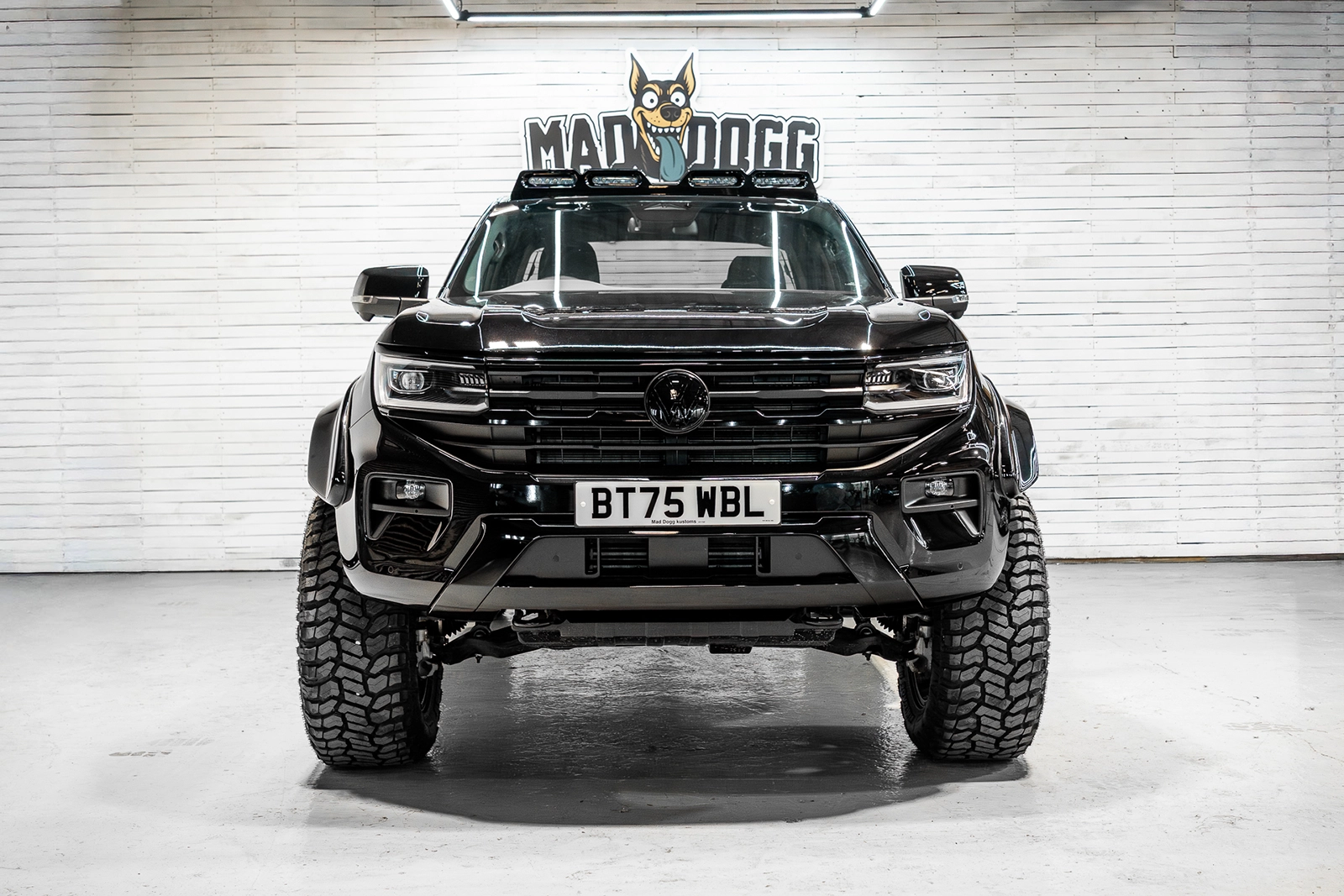 2025 Volkswagen Amarok, MDK Wide Body Build - Image 2