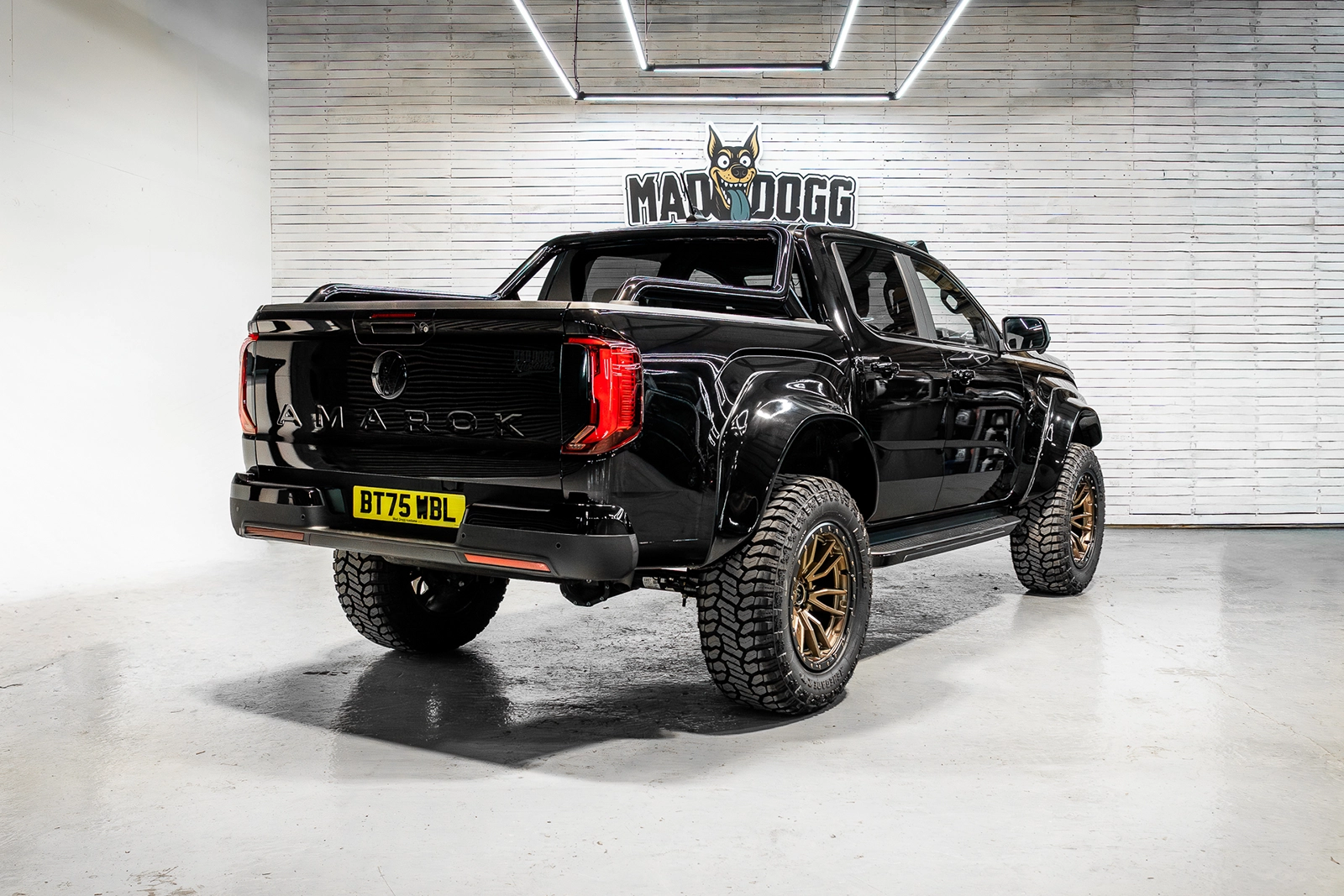 2025 Volkswagen Amarok, MDK Wide Body Build - Image 11