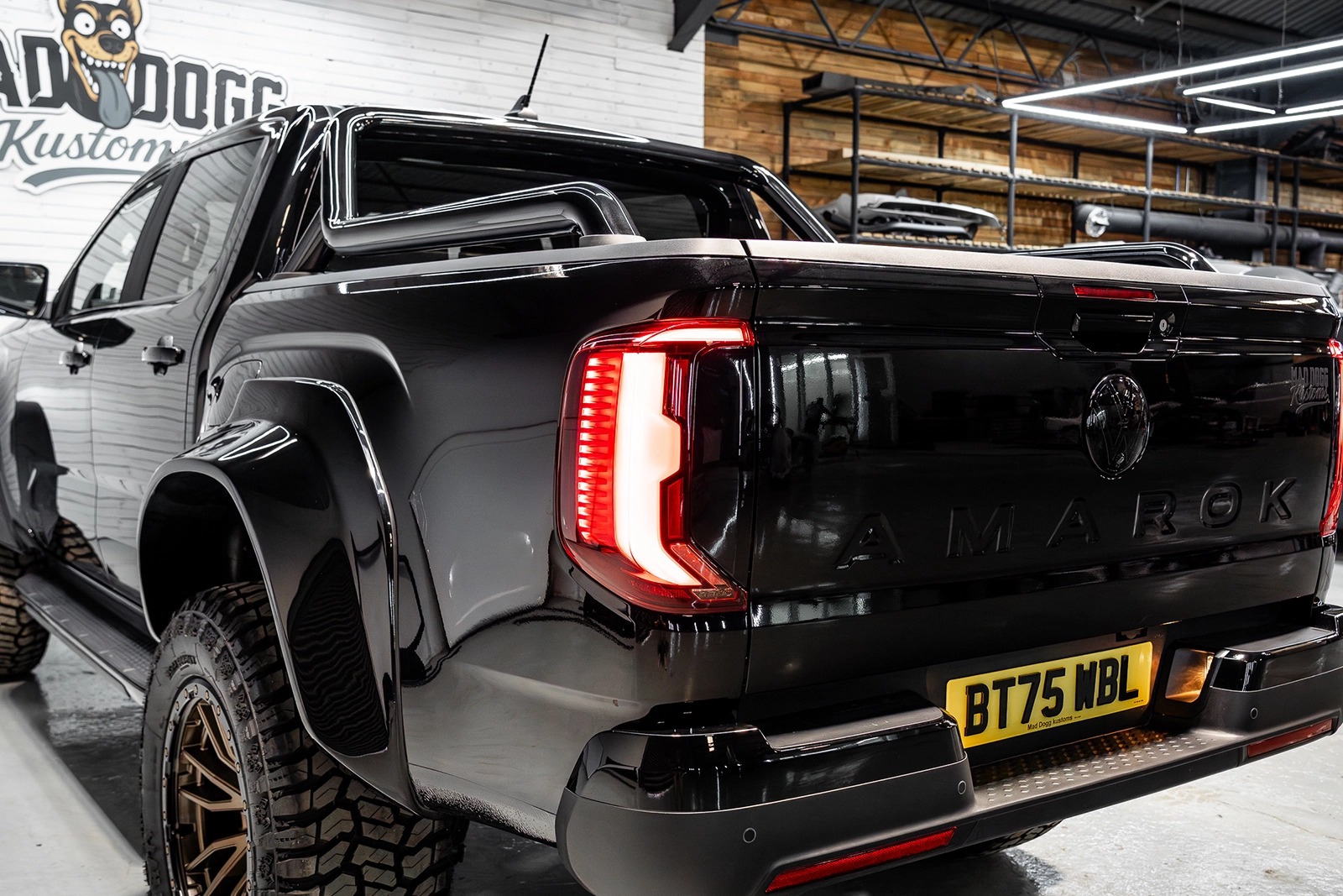 2025 Volkswagen Amarok, MDK Wide Body Build - Image 17