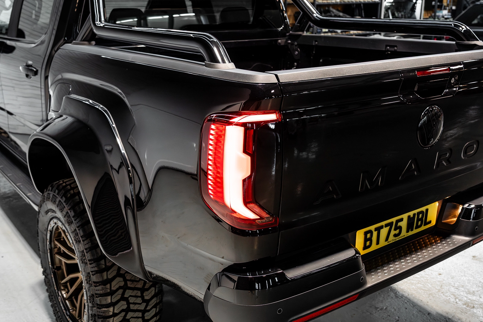 2025 Volkswagen Amarok, MDK Wide Body Build - Image 16