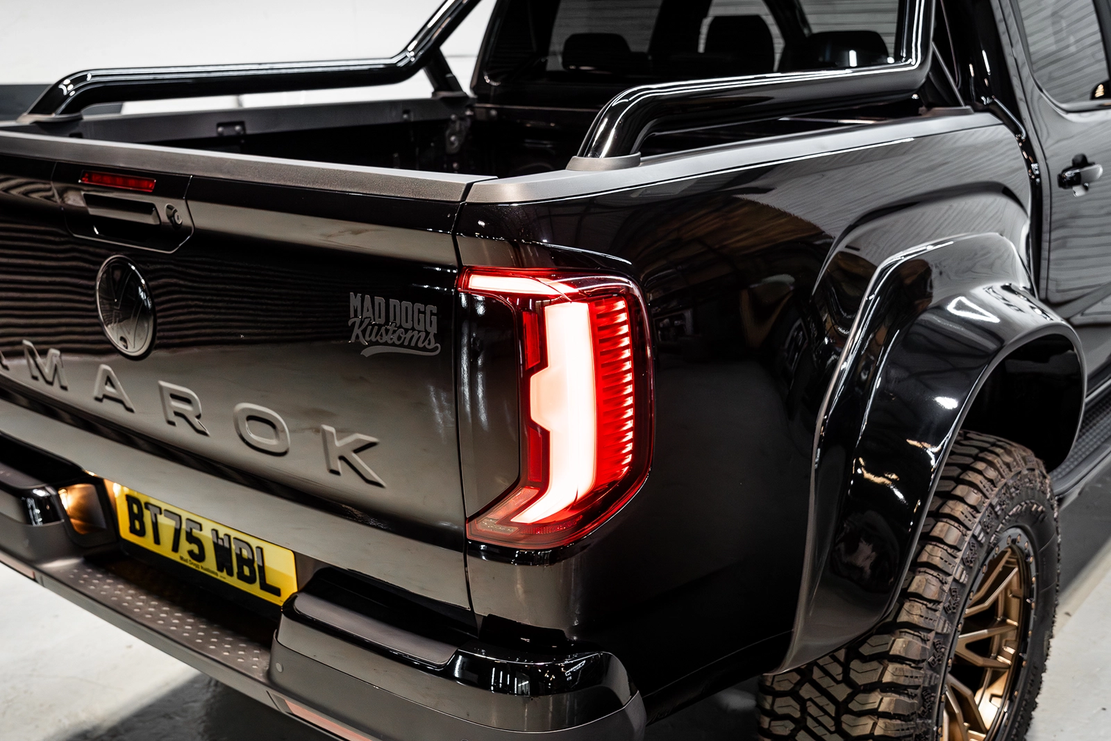 2025 Volkswagen Amarok, MDK Wide Body Build - Image 15
