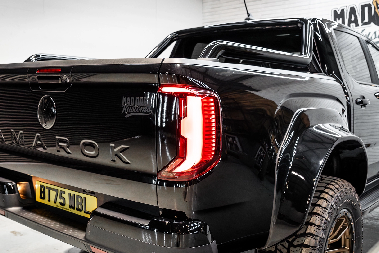 2025 Volkswagen Amarok, MDK Wide Body Build - Image 13