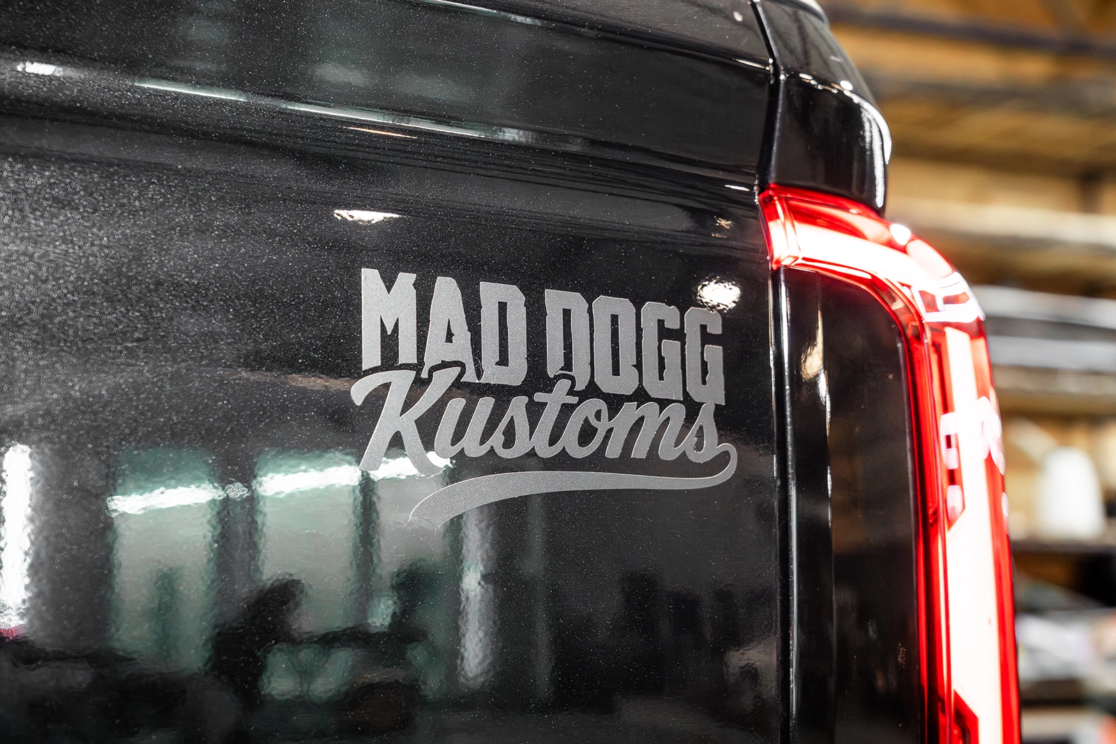 2025 Volkswagen Amarok, MDK Wide Body Build - Image 12