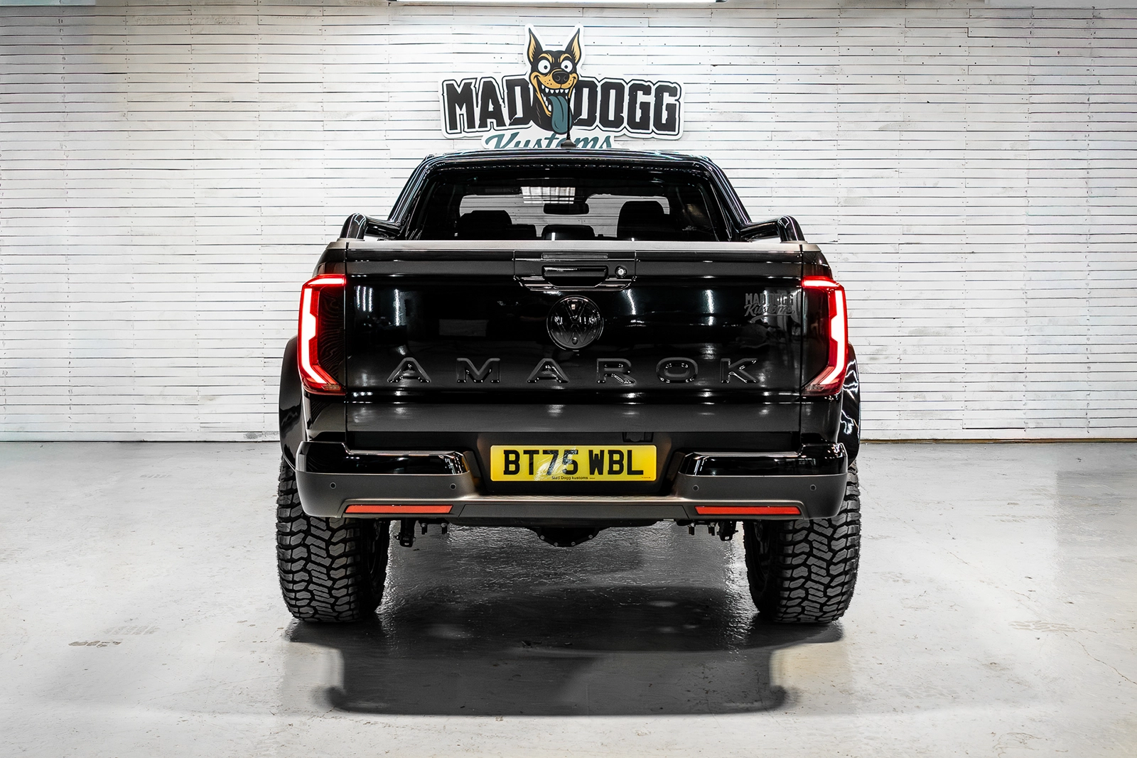 2025 Volkswagen Amarok, MDK Wide Body Build - Image 10