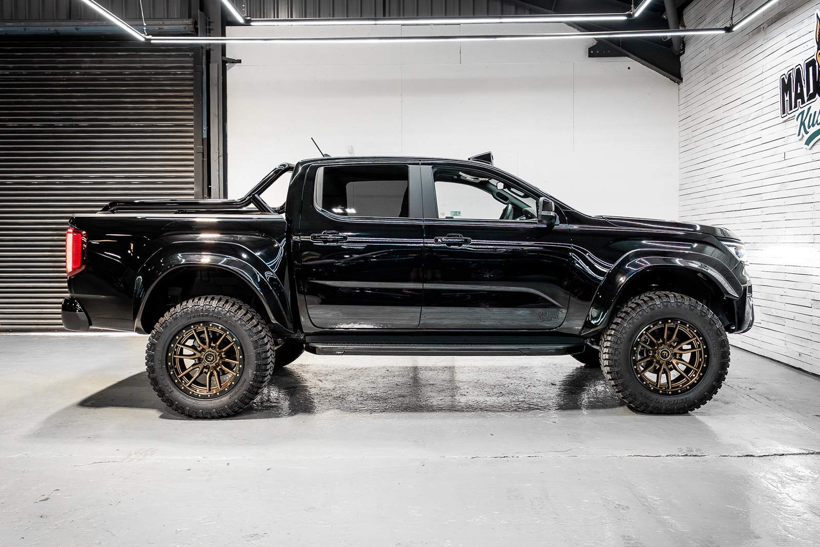 2025 Volkswagen Amarok, MDK Wide Body Build - Image 8