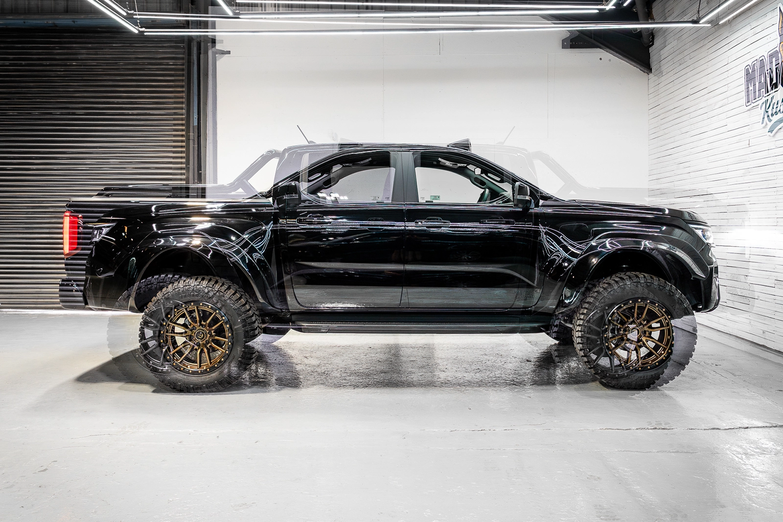 2025 Volkswagen Amarok, MDK Wide Body Build - Image 7