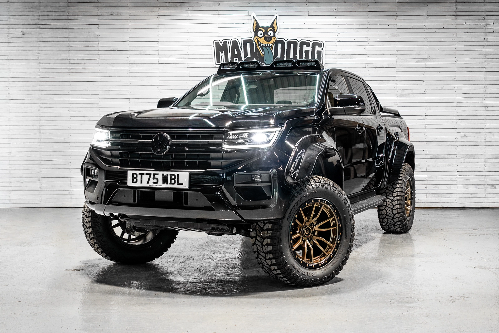 2025 Volkswagen Amarok, MDK Wide Body Build