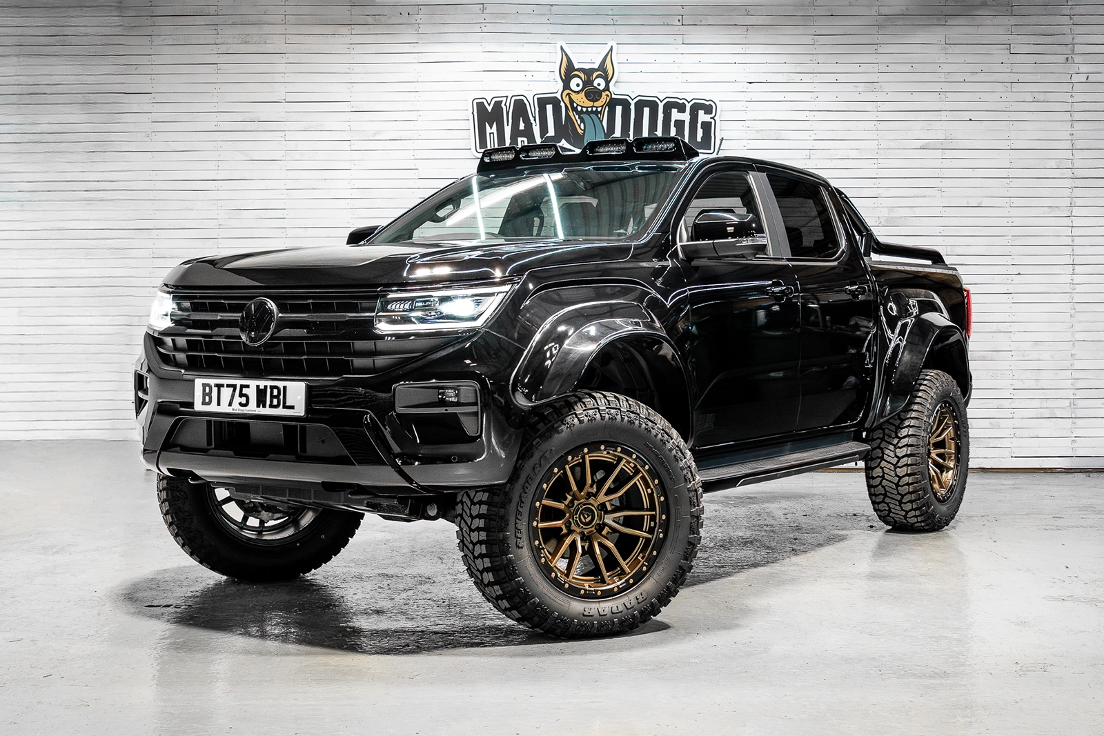 2025 Volkswagen Amarok, MDK Wide Body Build - Image 5