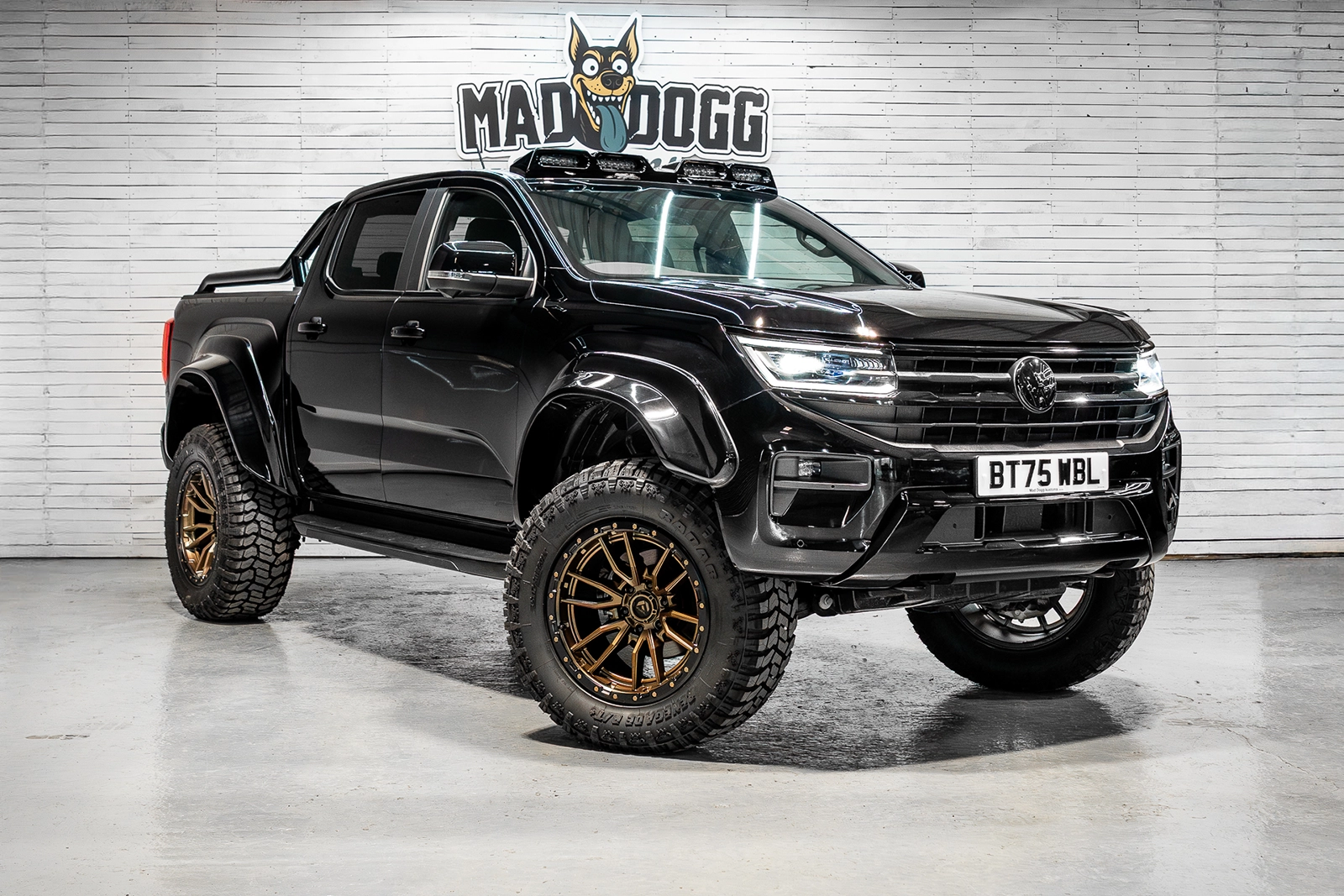 2025 Volkswagen Amarok, MDK Wide Body Build - Image 4
