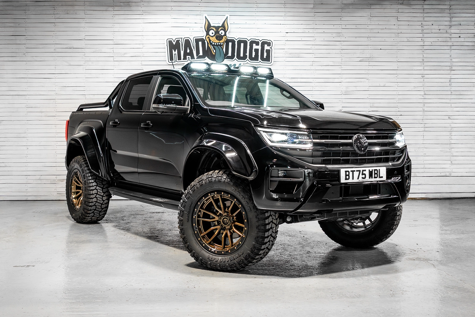 2025 Volkswagen Amarok, MDK Wide Body Build - Image 3