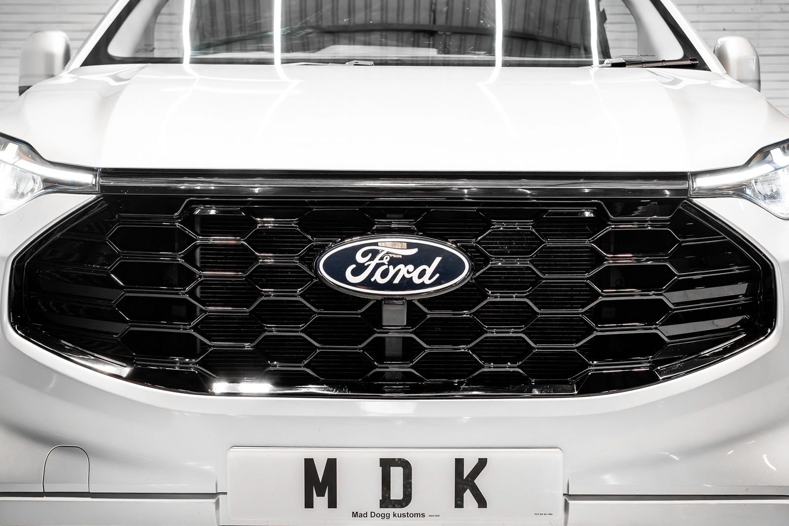 2024 Ford Transit Custom - Image 9