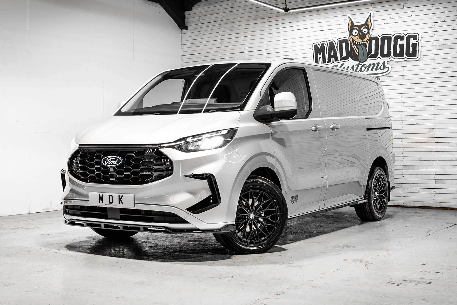 2024 Ford Transit Custom