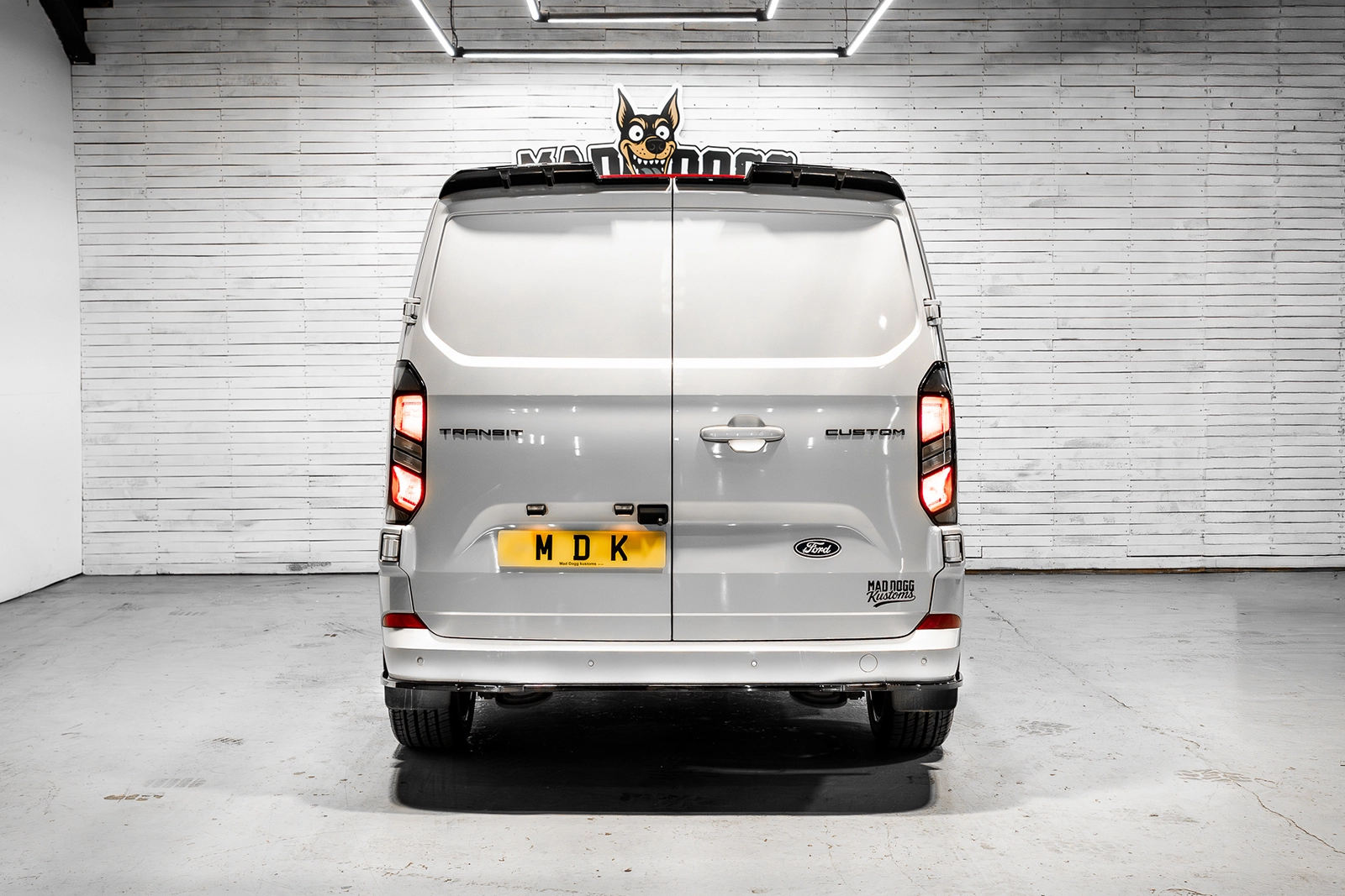 2024 Ford Transit Custom - Image 35