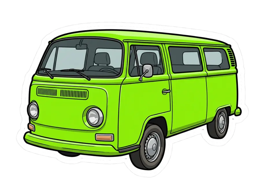 Campers — MDK services cartoon