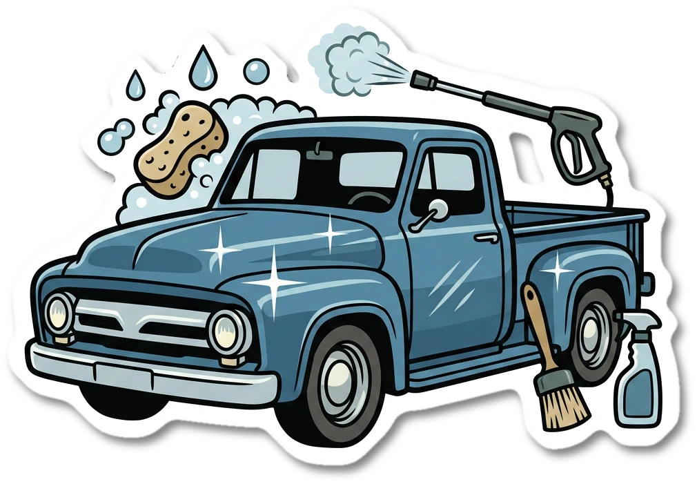 Detailing, MDK services cartoon