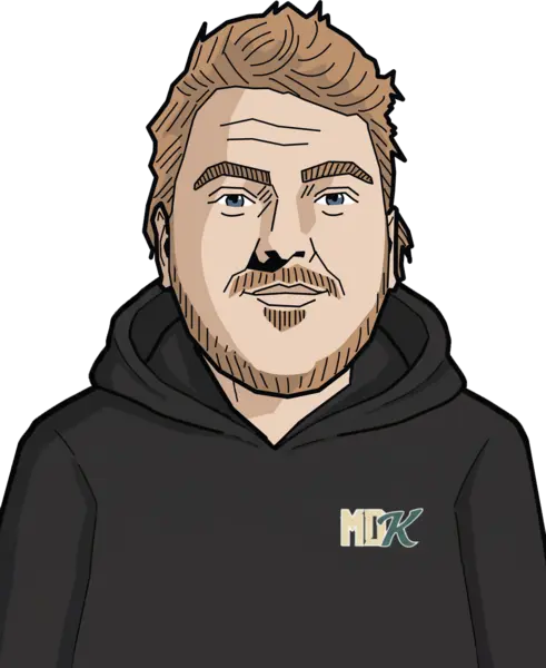 Ben, MDK team cartoon