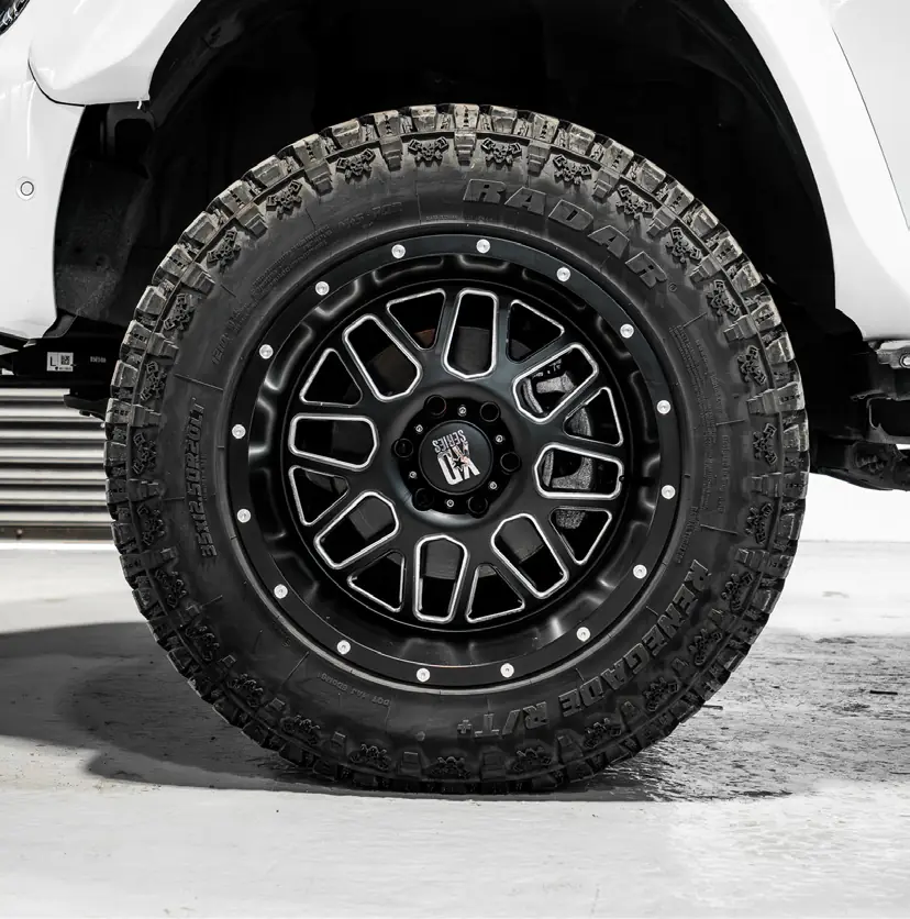 Project Snowstorm Ford Ranger carbon bonnet vents and gloss black grille