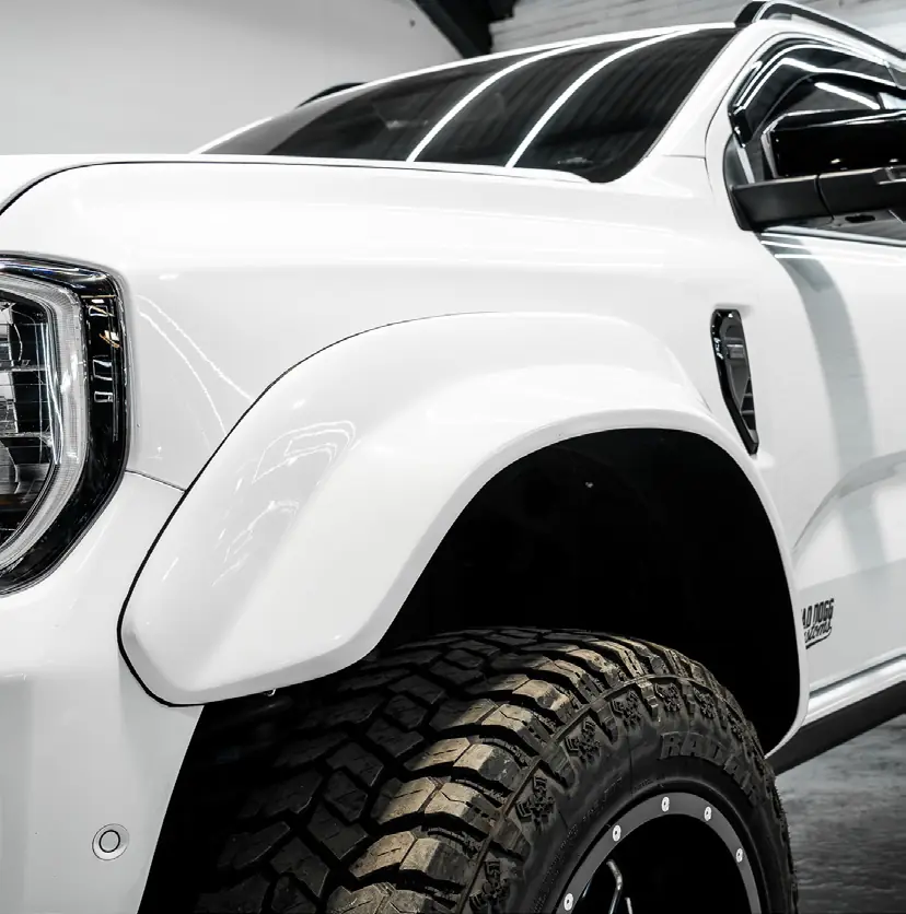 Project Snowstorm 20x9 Fuel Off-Road Rebel wheel in bronze