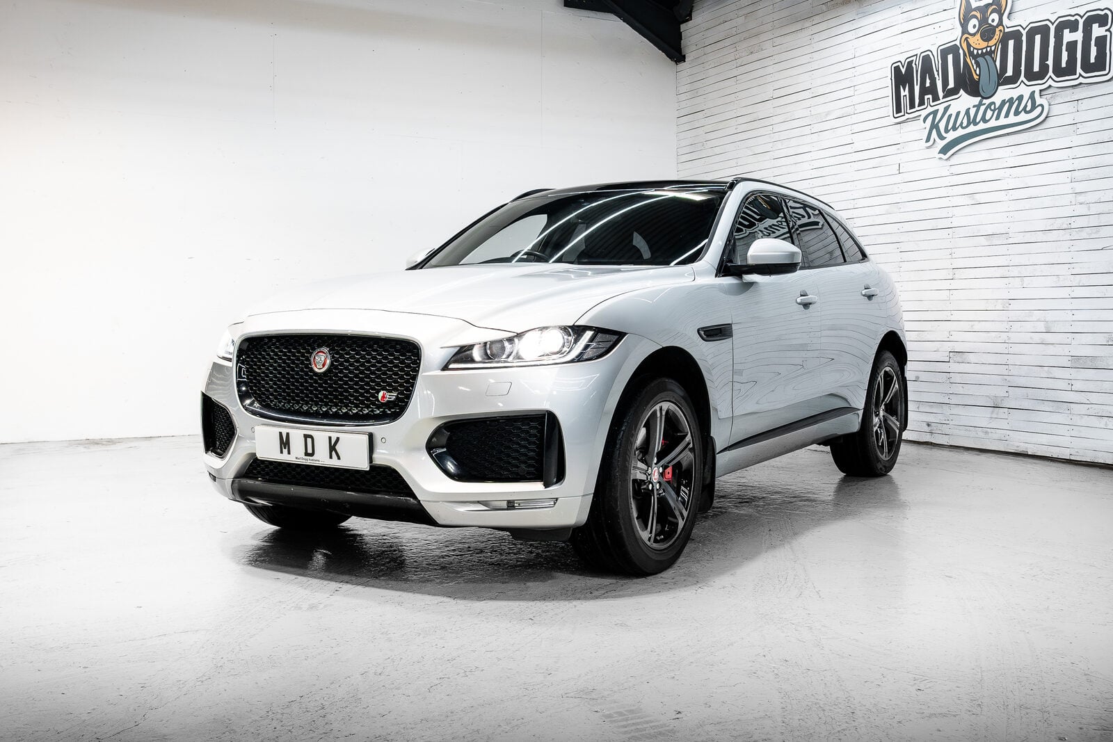 2017 Jaguar F-Pace